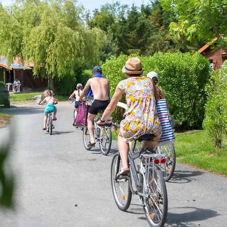 Domaine Les Epinettes אתר קמפינג Saint-Gervais (Vendee)