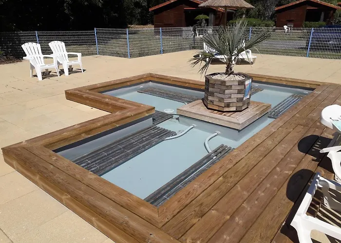 Domaine Les Epinettes Kamp alanı *