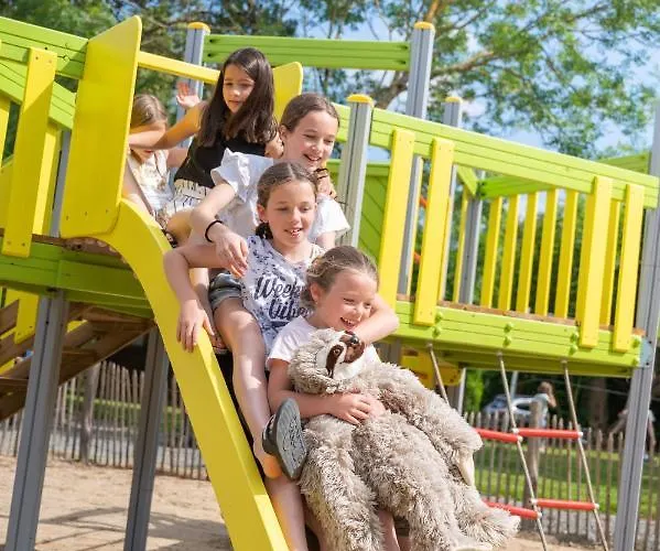 Campsite Domaine Les Epinettes Saint-Gervais (Vendee)