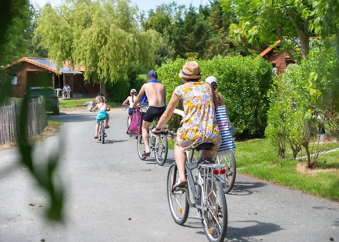 Domaine Les Epinettes Campsite Saint-Gervais (Vendee)